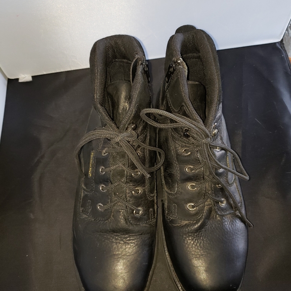 Hytest Steel Toed Bootswith Contour Met Guard Size 12 M - Picture 4 of 8